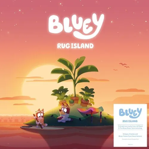 Bluey - Rug Island (Sunset Orange Colored LP Vinyl)