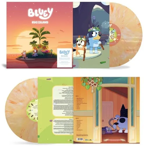 Bluey - Rug Island (Sunset Orange Colored LP Vinyl)