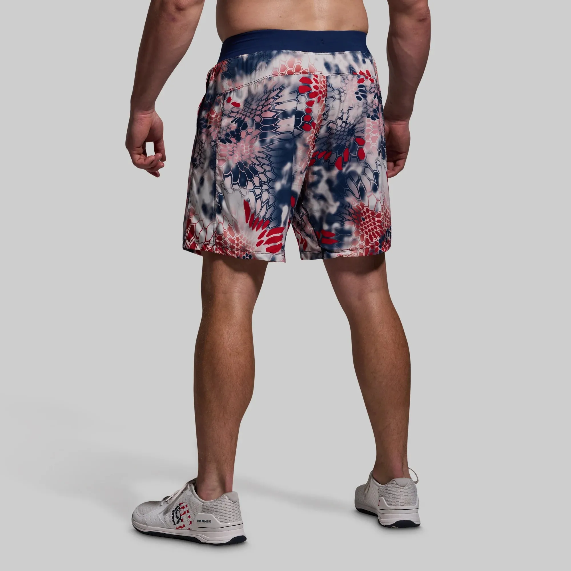 Born Primitive Versatile Short with Compression 7"