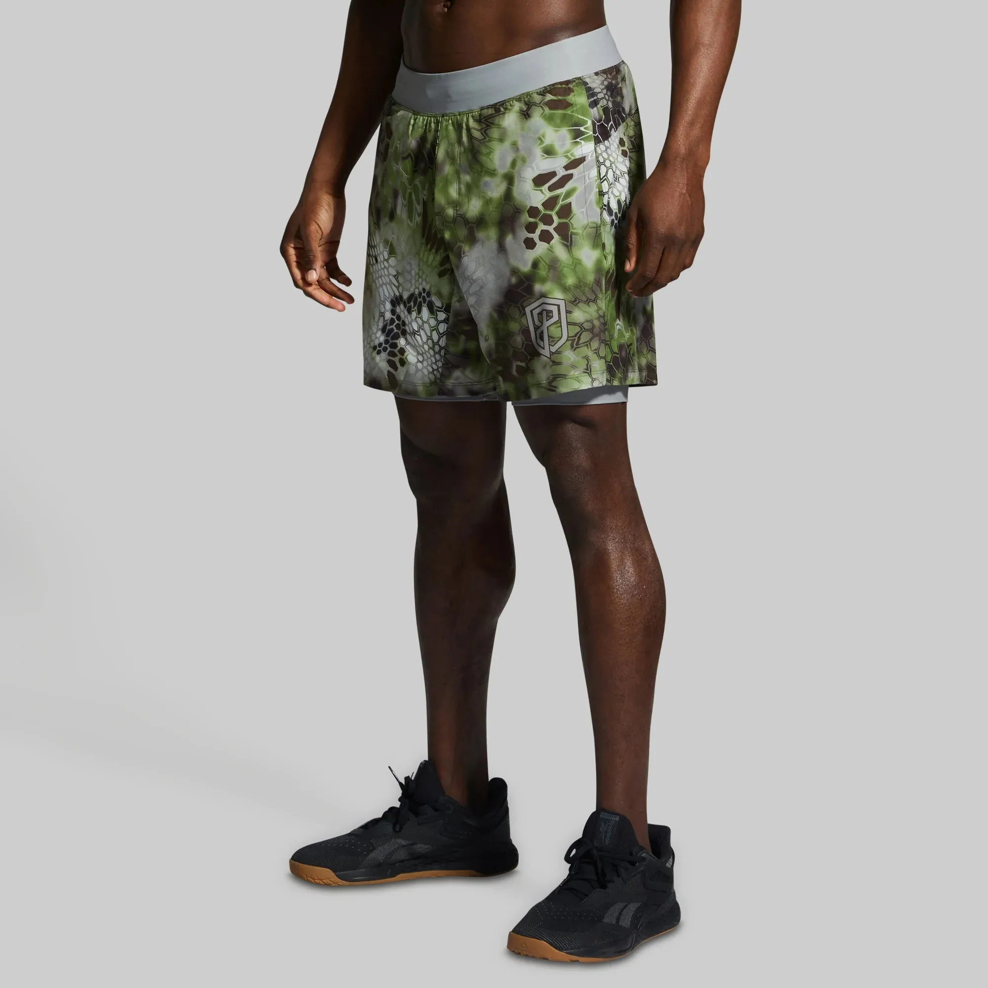Born Primitive Versatile Short with Compression 7"
