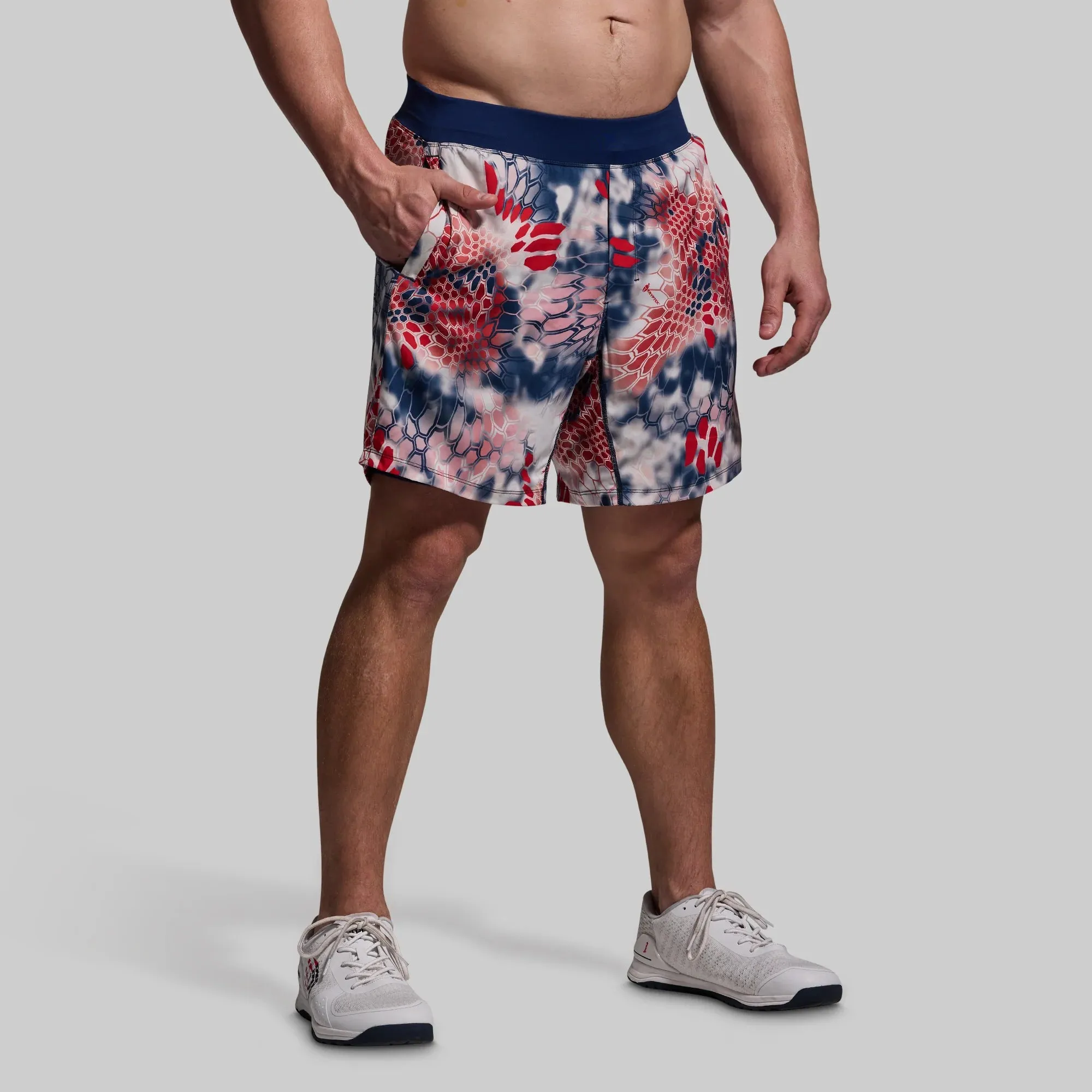 Born Primitive Versatile Short with Compression 7"