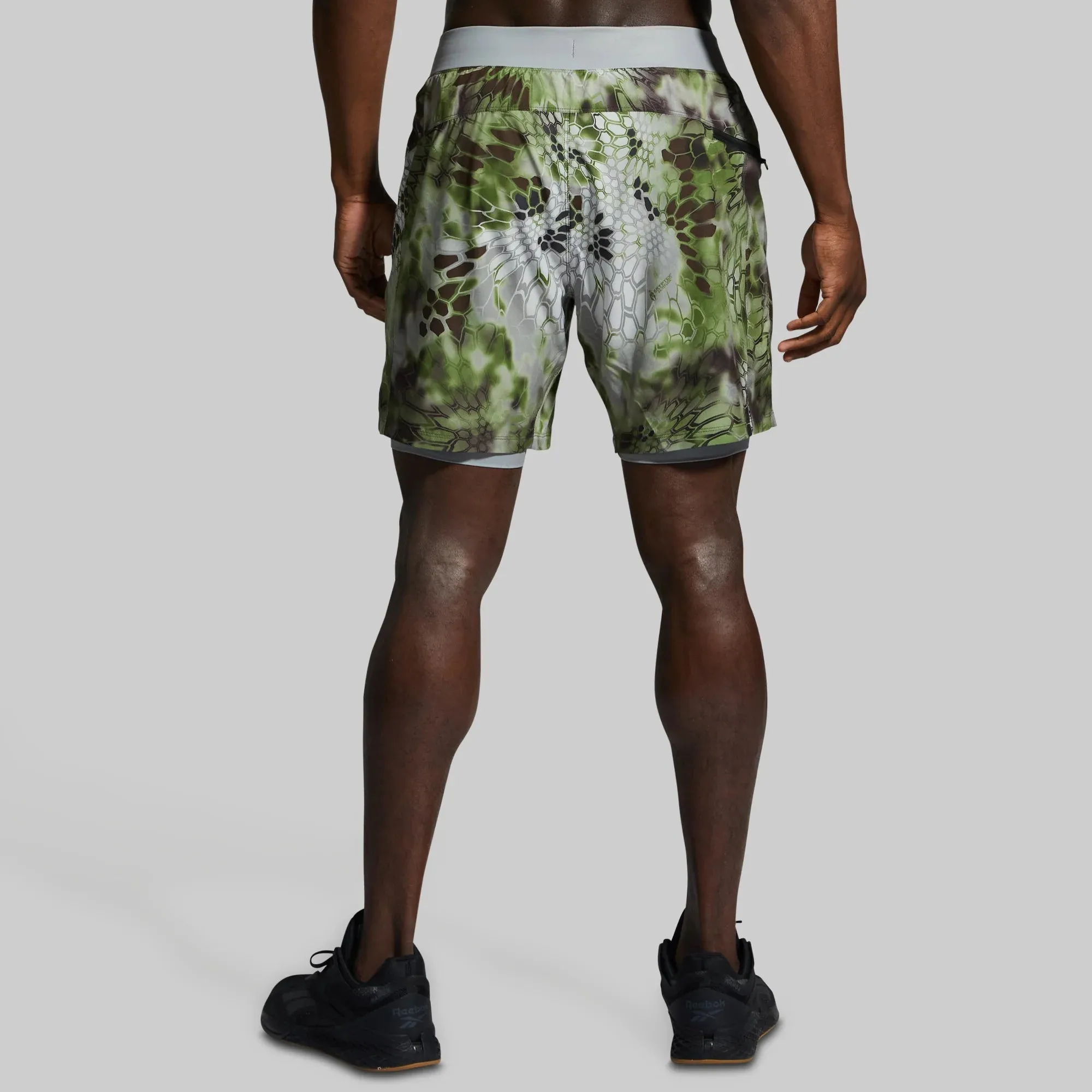 Born Primitive Versatile Short with Compression 7"