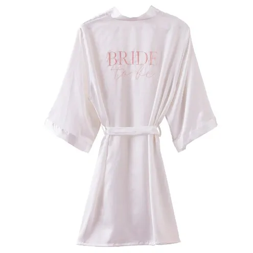 Bride to Be Dressing Robe