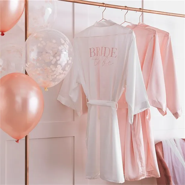 Bride to Be Dressing Robe