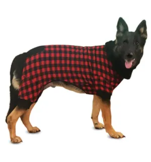 Buffalo Plaid Dog Pajamas