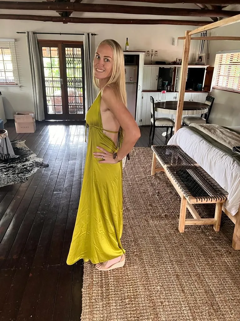 Cara Kaftan Dress