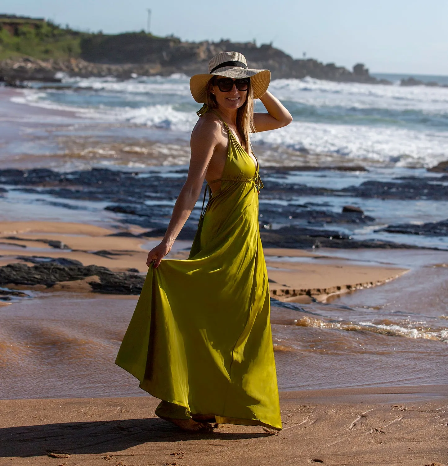 Cara Kaftan Dress