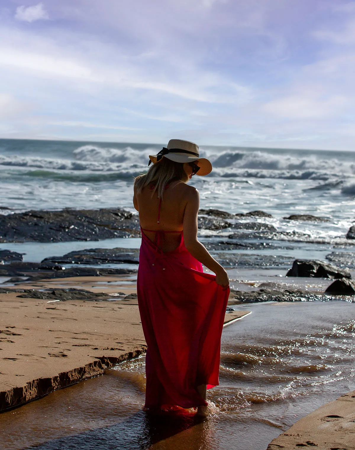 Cara Kaftan Dress
