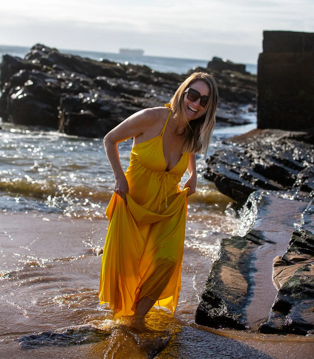 Cara Kaftan Dress