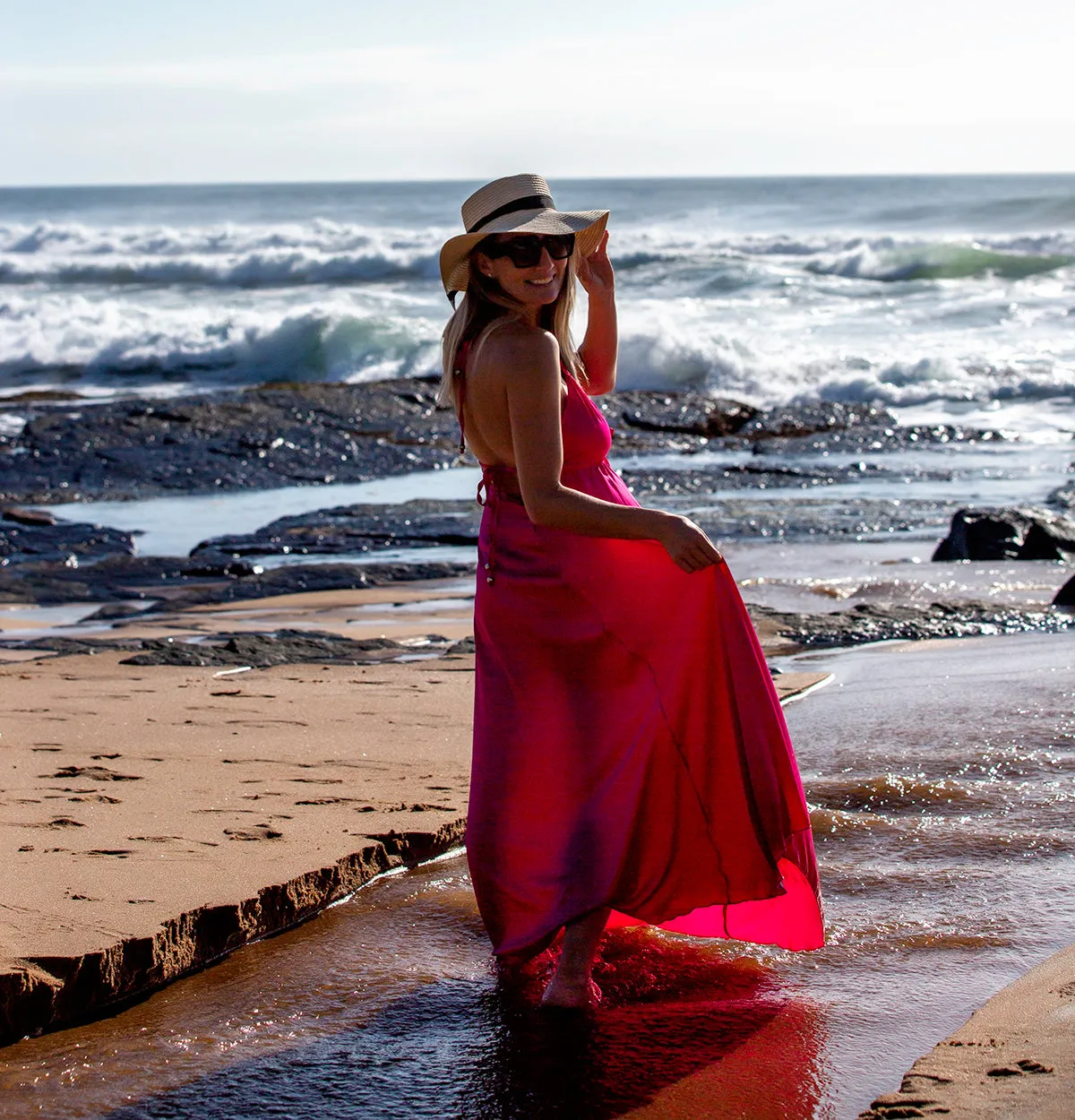 Cara Kaftan Dress