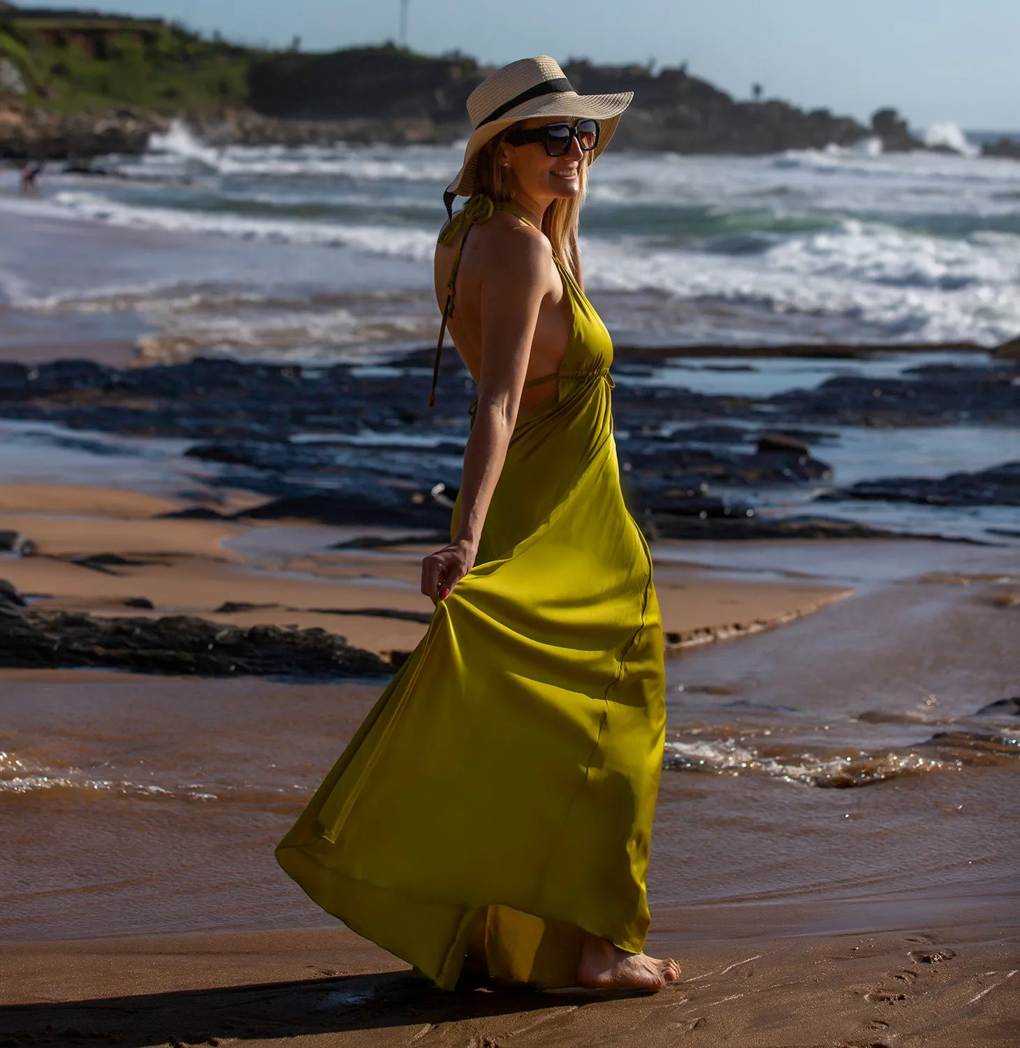 Cara Kaftan Dress