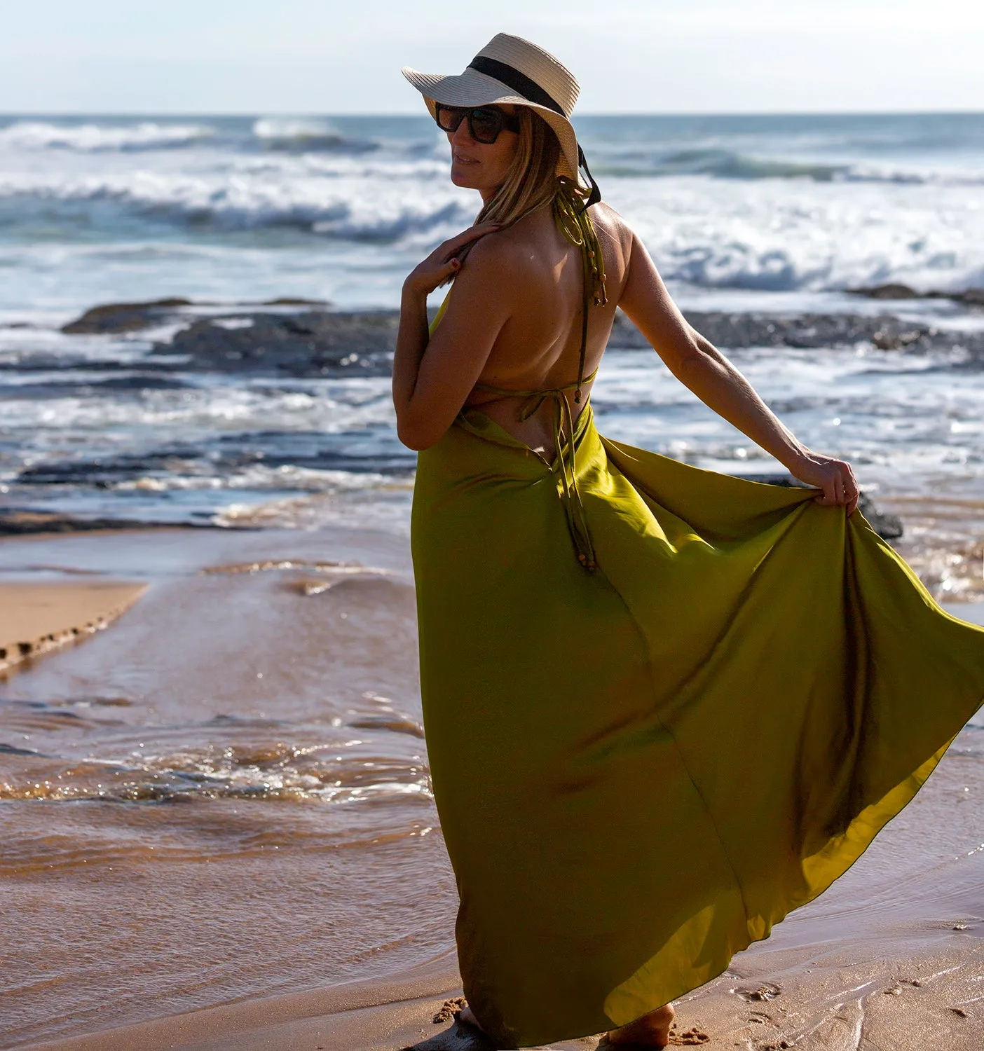 Cara Kaftan Dress