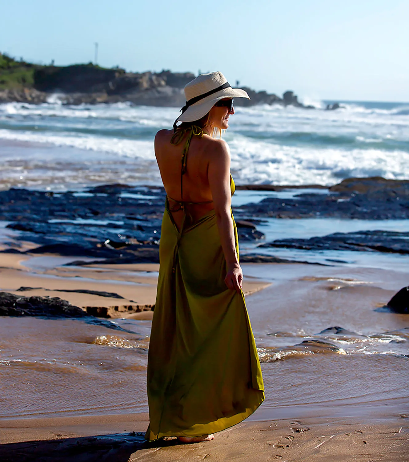 Cara Kaftan Dress
