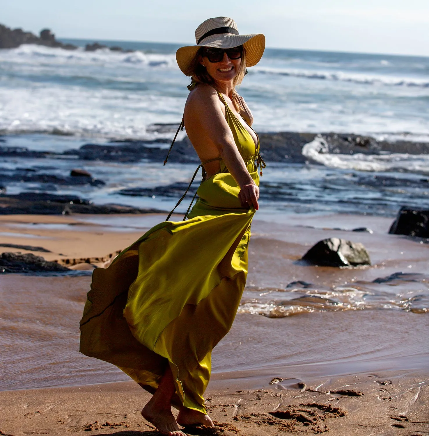 Cara Kaftan Dress