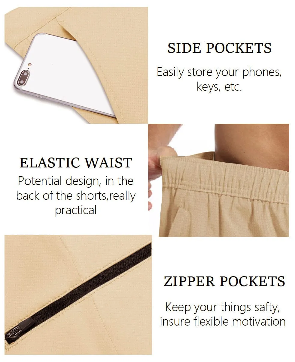 Casual Quick Dry Cargo Shorts (US Only)