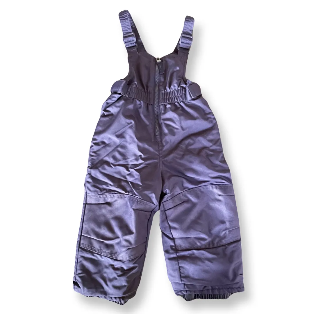 Cat & Jack Navy Snow Bib/Pants - 18 mo.