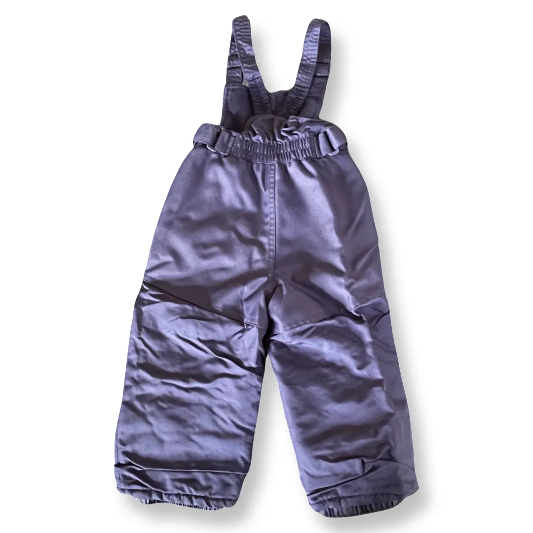 Cat & Jack Navy Snow Bib/Pants - 18 mo.
