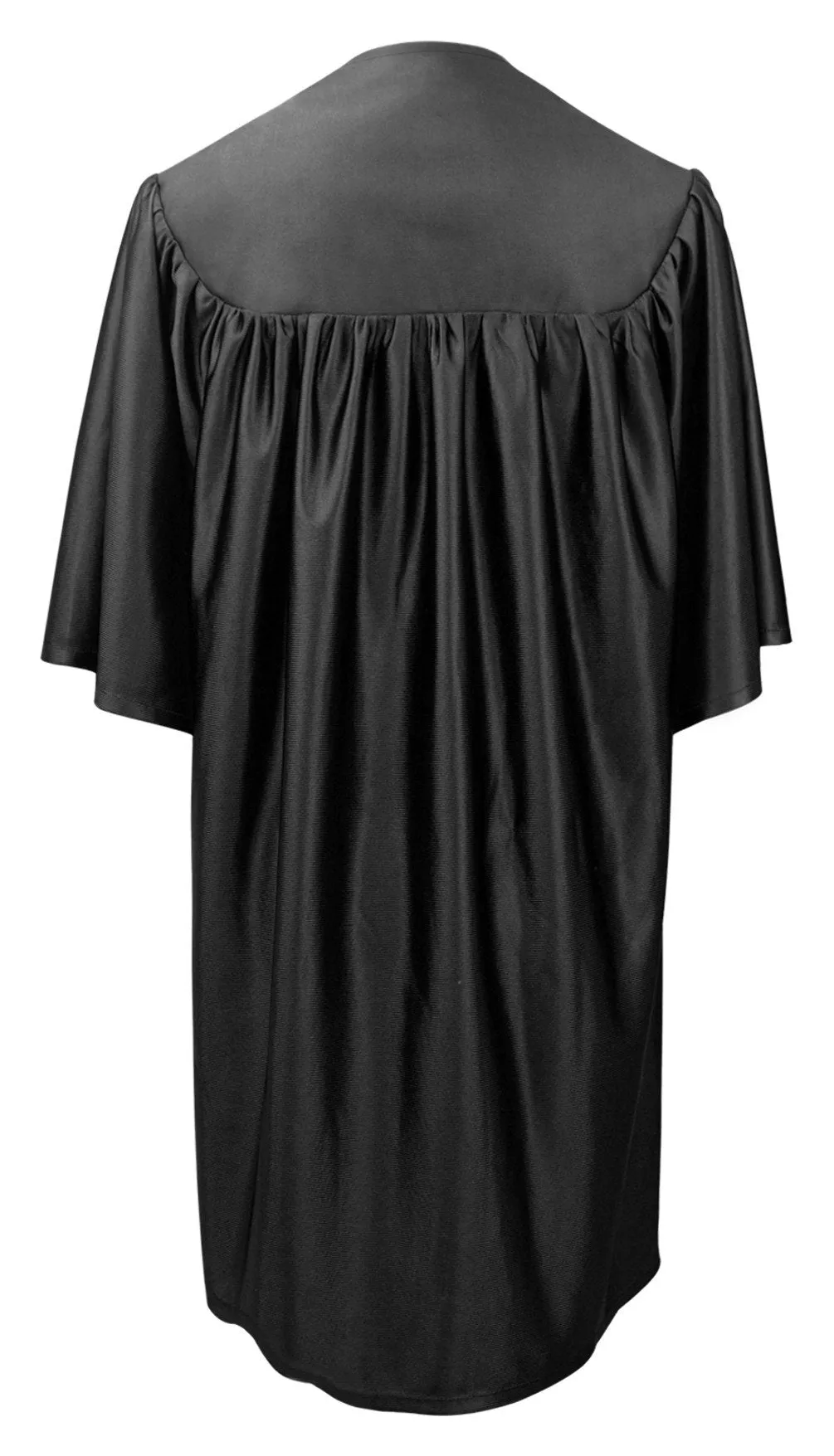 Child's Shiny Black Choir Robe