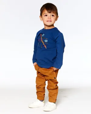 Chipmunk Twill Joggers