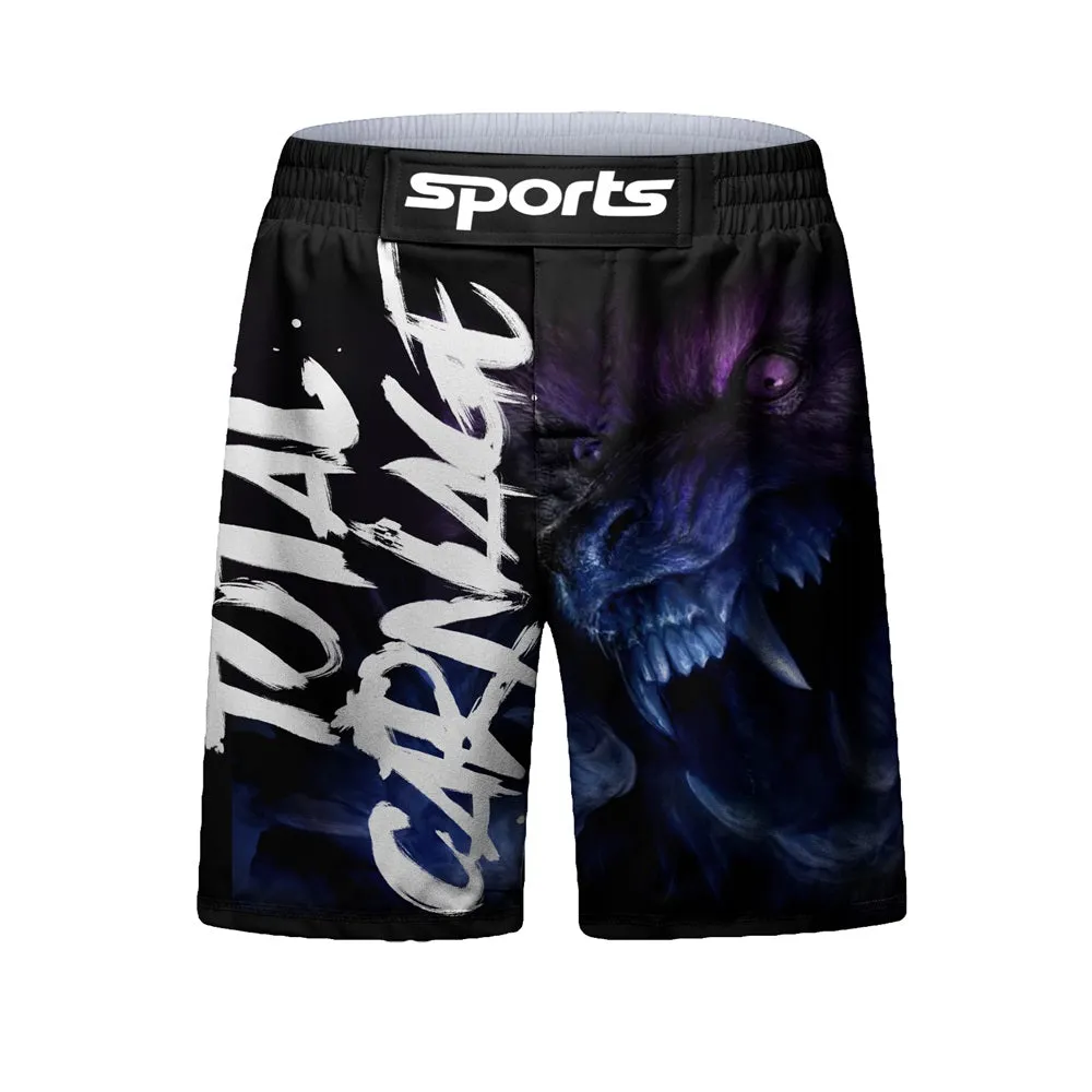 Chris - Men's Sports Shorts - Quick Dry Gym Beachwear