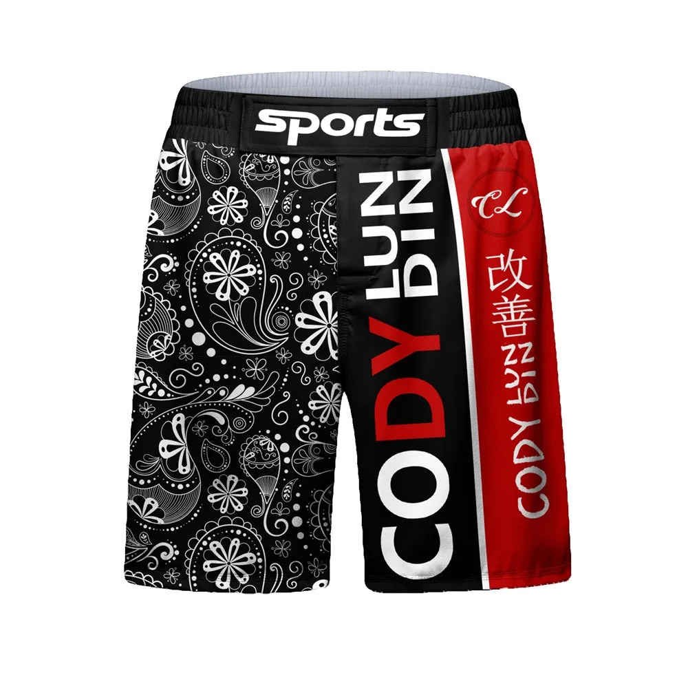 Chris - Men's Sports Shorts - Quick Dry Gym Beachwear