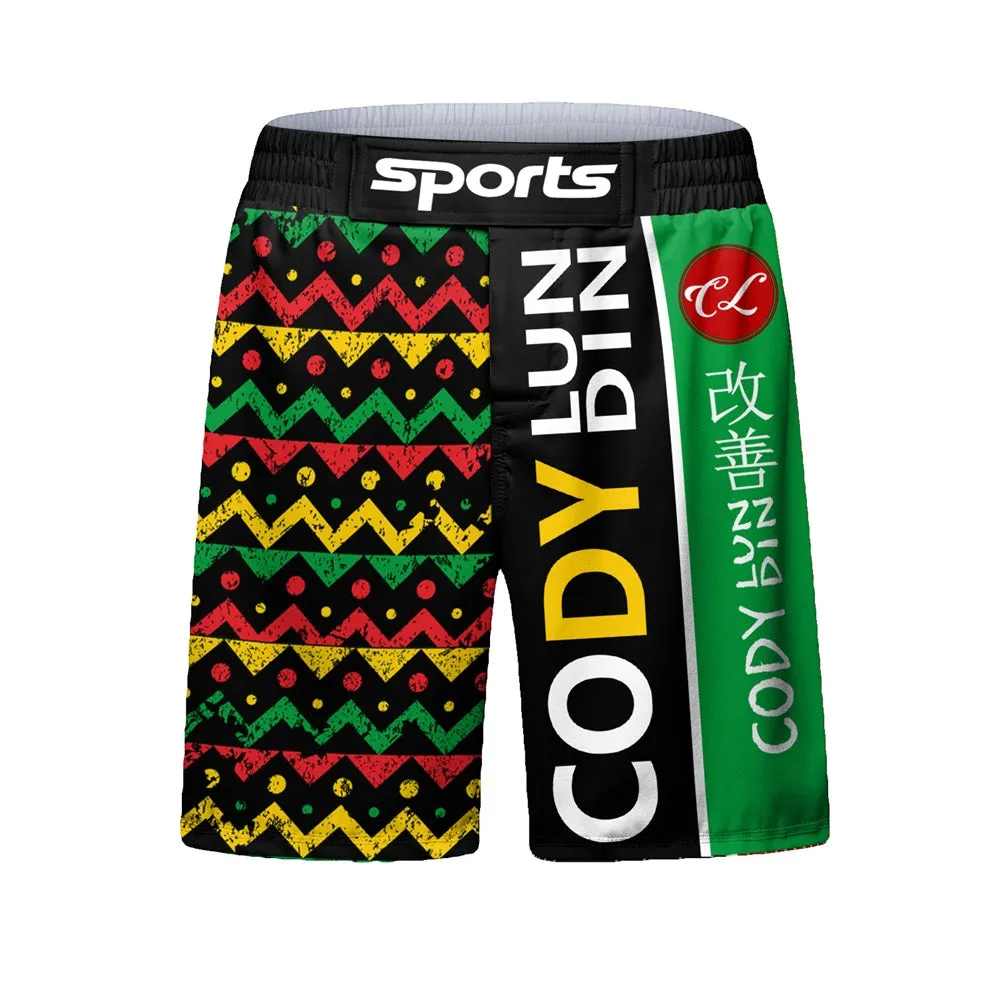 Chris - Men's Sports Shorts - Quick Dry Gym Beachwear