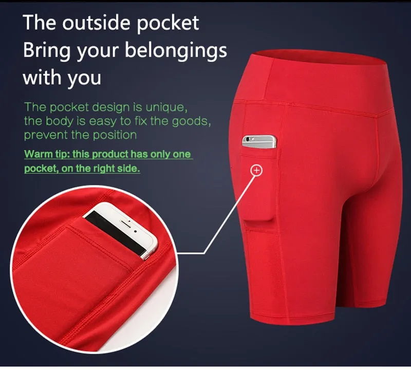 Clingy Plié Seamless Yoga Compression Shorts