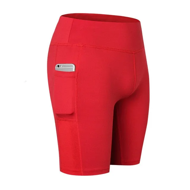 Clingy Plié Seamless Yoga Compression Shorts
