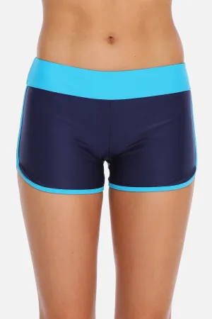 Colorblock Quick Dry Swim Shorts