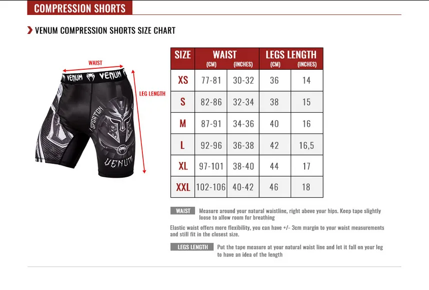 Compression Shorts - Venum - Okinawa 2.0 - Black-White