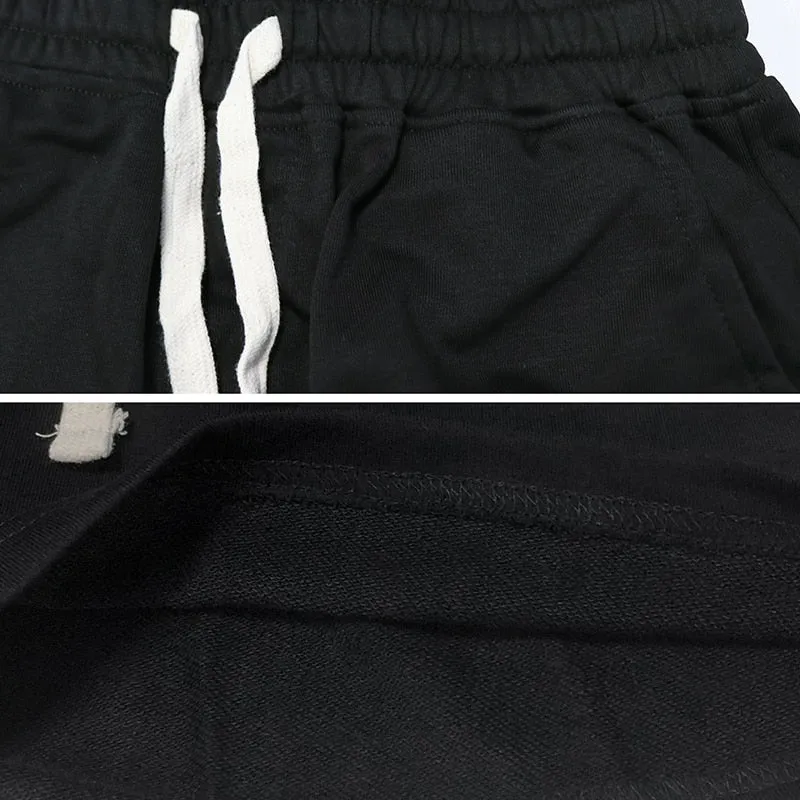 Cotton Casual Jogging Shorts Quick Dry Fitness Running Shorts Fashion Men Short Pants