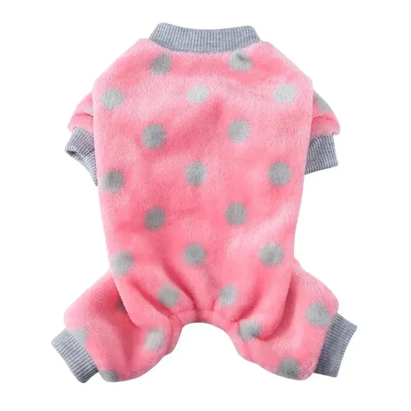 Cozy Halloween Pajamas for Small Dogs