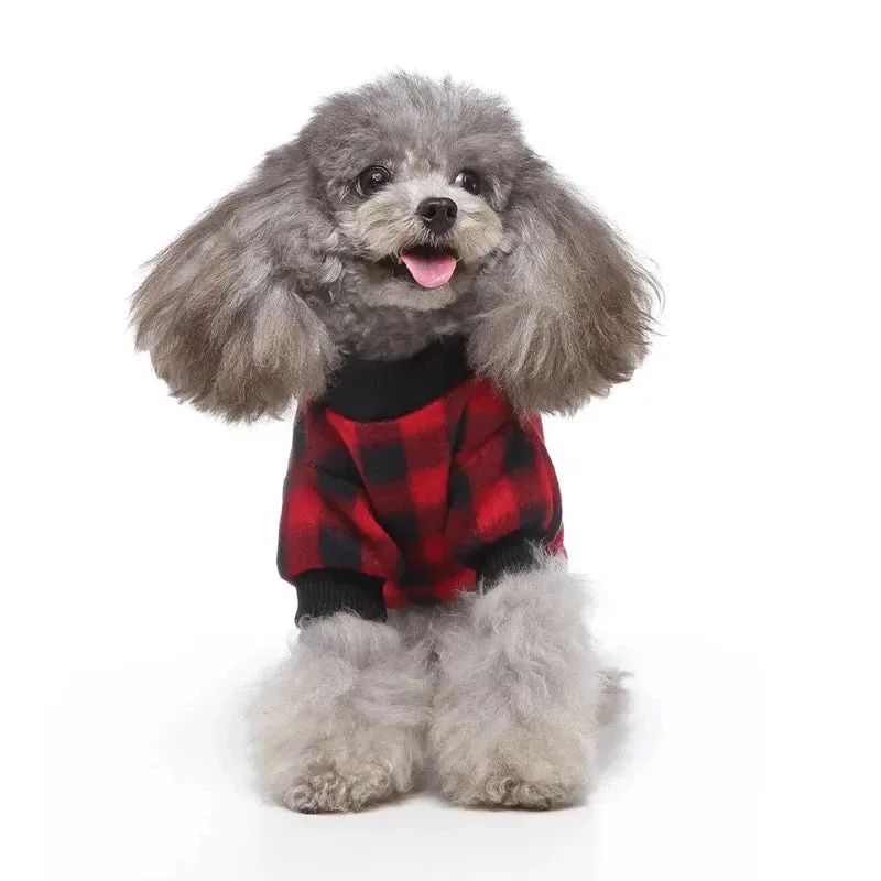 Cozy Halloween Pajamas for Small Dogs