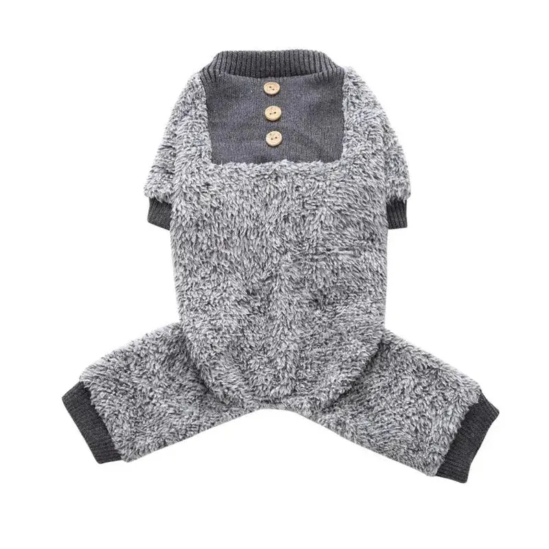 Cozy Halloween Pajamas for Small Dogs