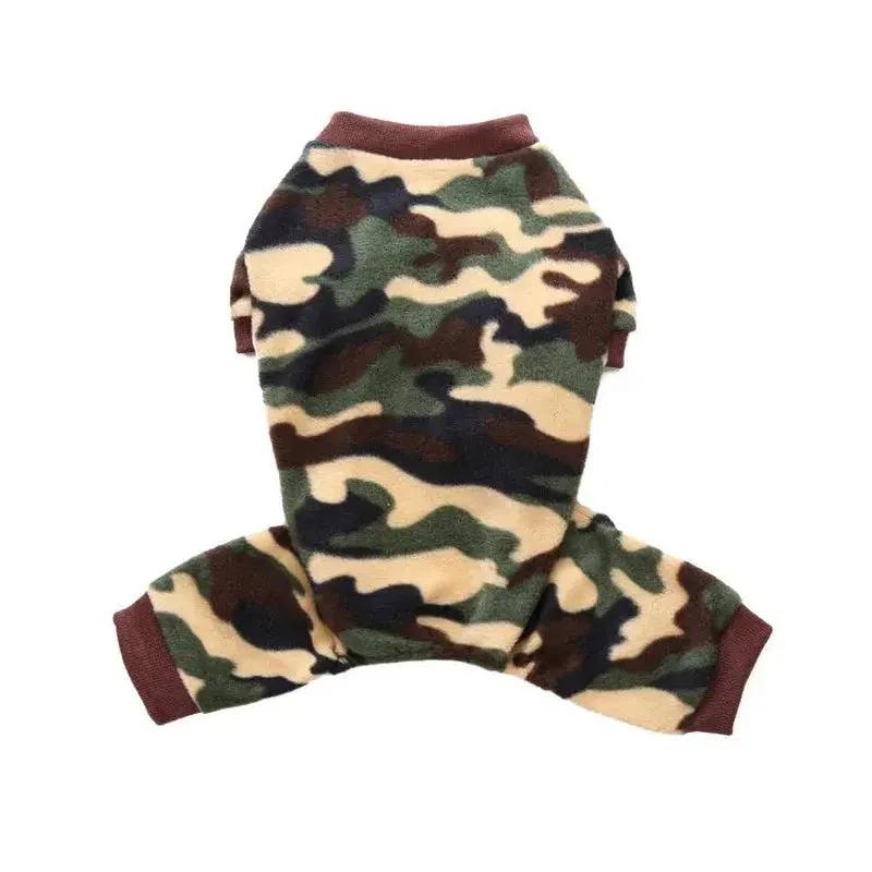 Cozy Halloween Pajamas for Small Dogs