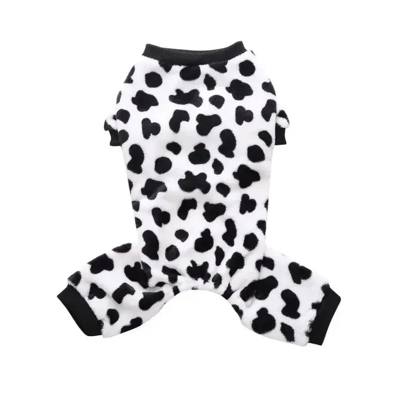 Cozy Halloween Pajamas for Small Dogs