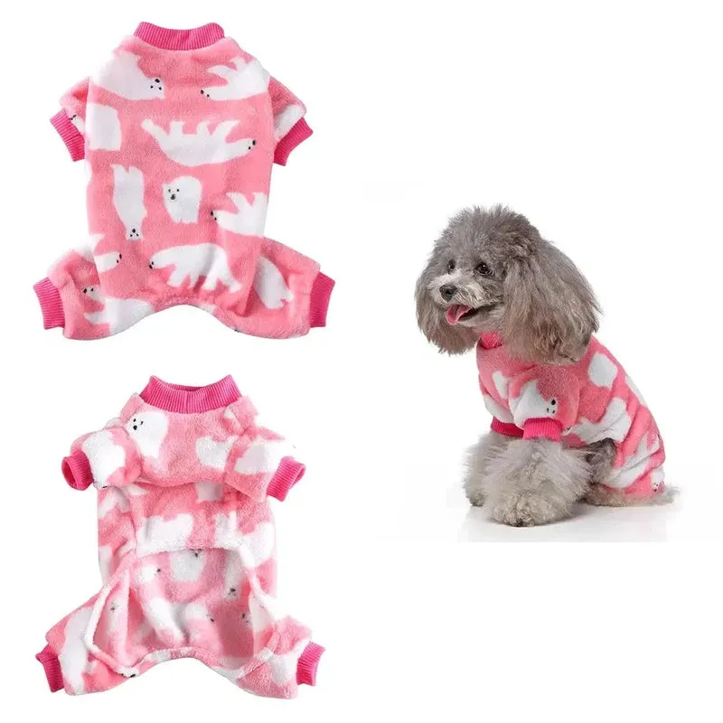 Cozy Halloween Pajamas for Small Dogs