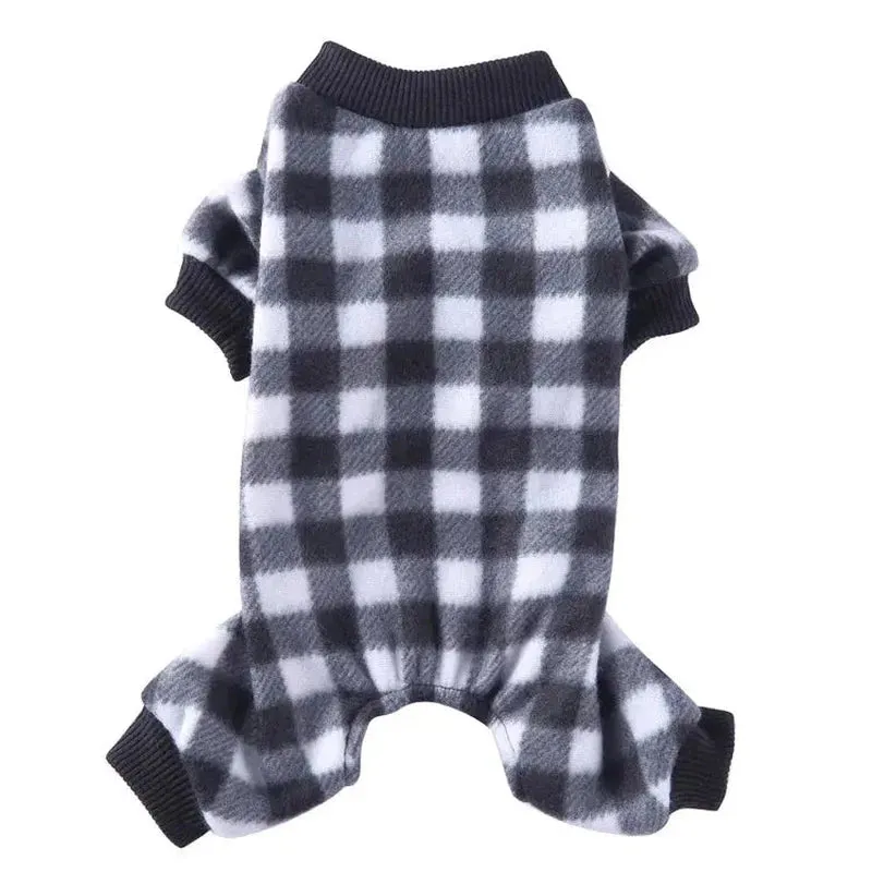 Cozy Halloween Pajamas for Small Dogs