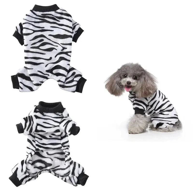 Cozy Halloween Pajamas for Small Dogs