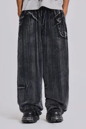 Crease Velour Monster Joggers
