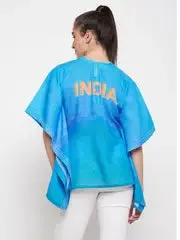 Cricket Fever - India Wags and Fans Kaftan Top