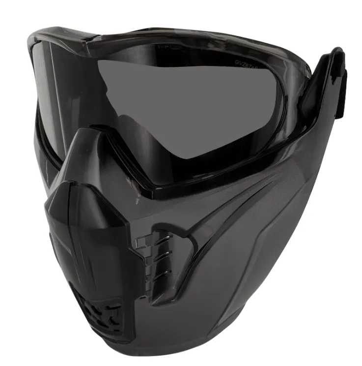 Cyborg Urban Mask & Goggles for Open Face Helmet