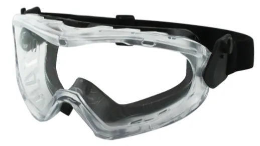 Cyborg Urban Mask & Goggles for Open Face Helmet