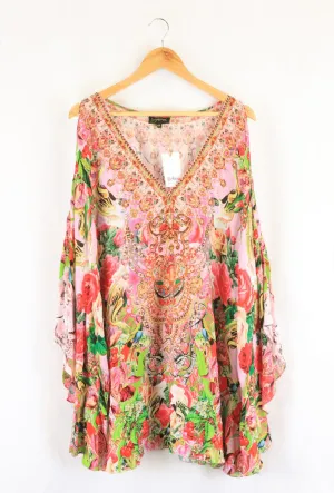 Czarina Pink Kaftan S