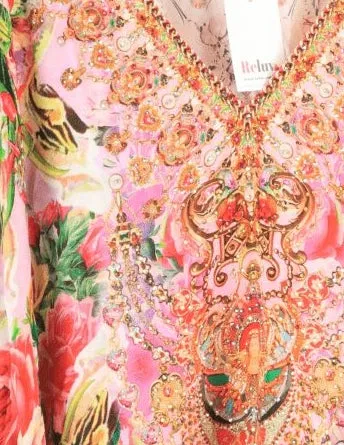 Czarina Pink Kaftan S
