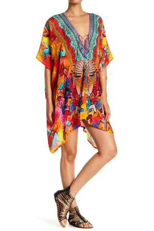 Designer Multi Wear Mini Dress For Women