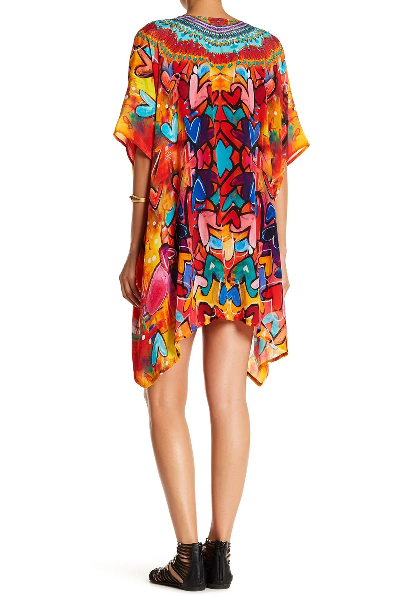Designer Multi Wear Mini Dress For Women