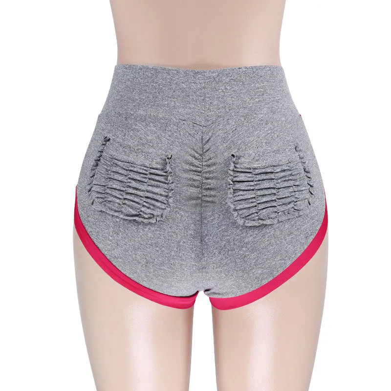 Designers Pocket Quick Dry Push Up Shorts