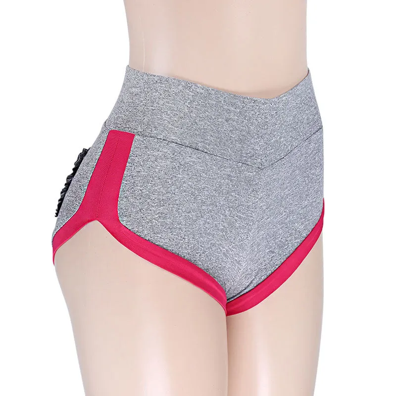 Designers Pocket Quick Dry Push Up Shorts