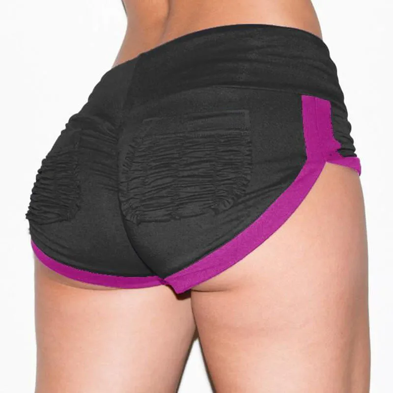 Designers Pocket Quick Dry Push Up Shorts